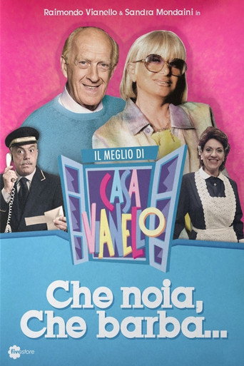 Il meglio di casa Vianello poster