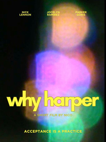 Movie poster for Why Harper (2025)