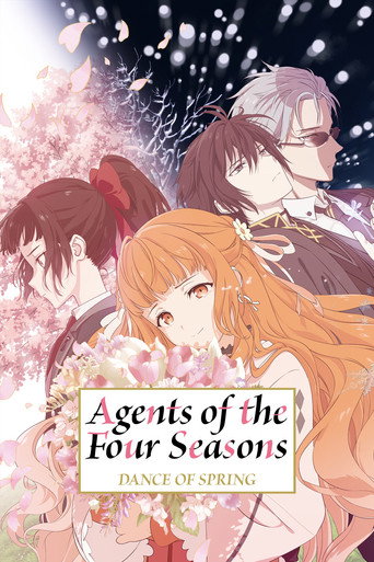 Series poster for Agents of the Four Seasons Dance of Spring (2026)
