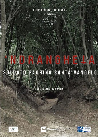Movie poster for Ndrangheta soldato padrino santa vangelo (2020)