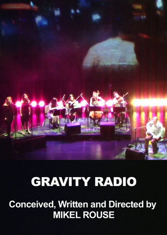 Movie poster for Gravity Radio (2010)