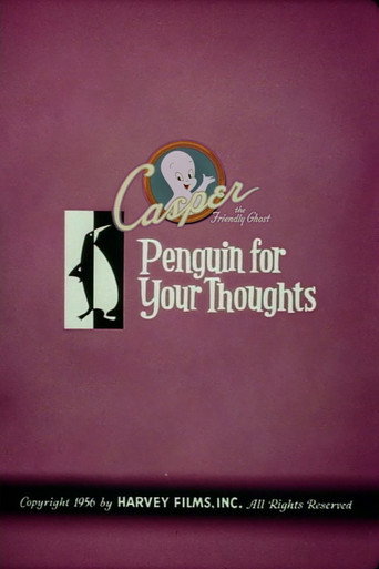 Movie poster for Penguin for Your Thoughts (1956)