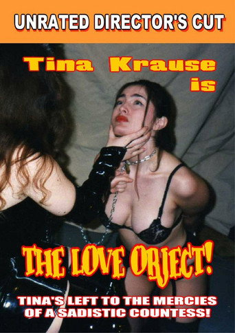 Movie poster for The Love Object (1995)