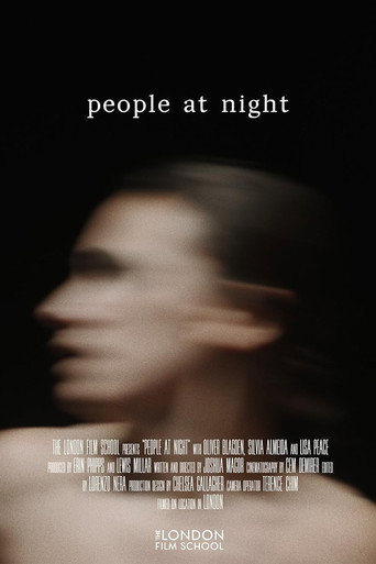 Movie poster for People At Night (2017)