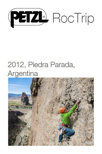 Movie poster for Petzl RocTrip Argentina 2012 (2012)