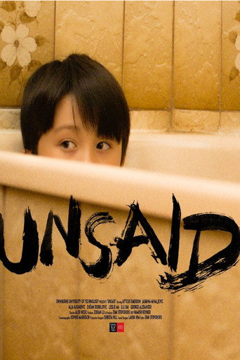 Movie poster for Unsaid