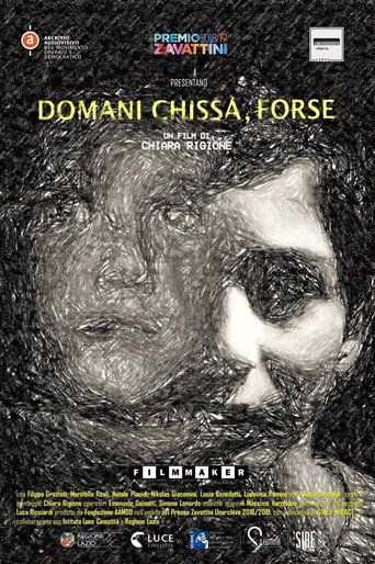 Movie poster for Domani chissà, forse (2019)