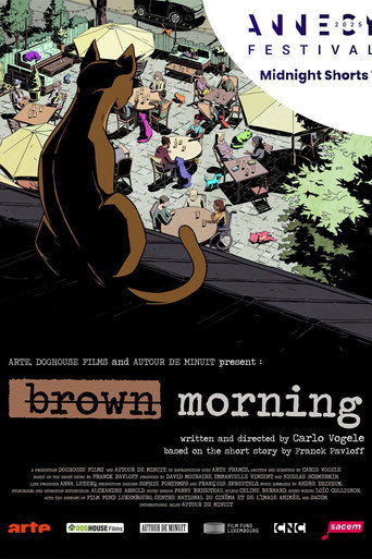 Movie poster for Brown Morning (2025)