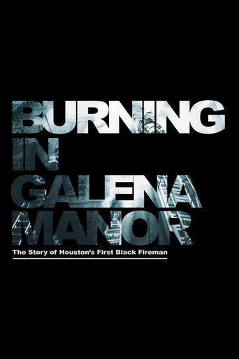 Movie poster for Burning in Galena Manor (2025)