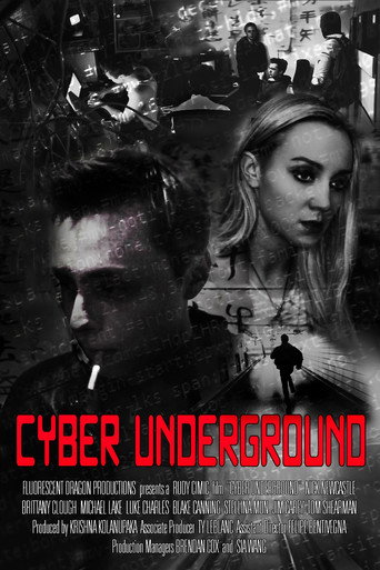 Movie poster for Cyber Underground (2020)