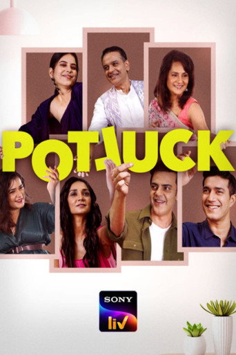 Potluck poster