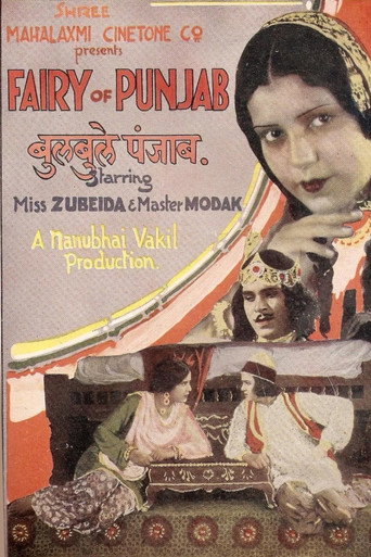 Movie poster for Fairy of Punjab (1933)