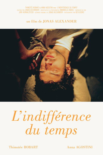 Movie poster for L'indifférence du temps (2019)