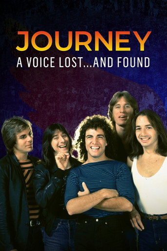 Movie poster for Journey: A Voice Lost... and Found (2023)