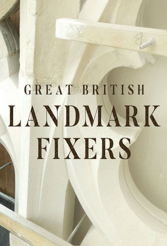 Great British Landmark Fixers poster