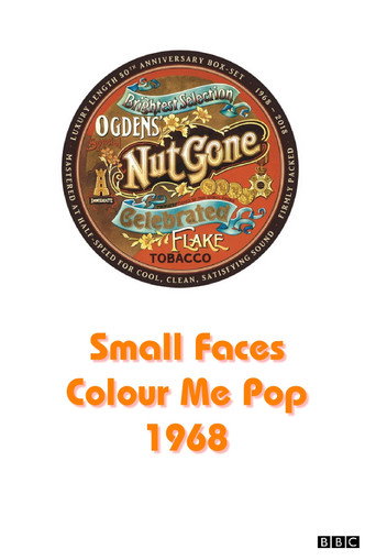 Movie poster for Small Faces: Colour Me Pop (1968)