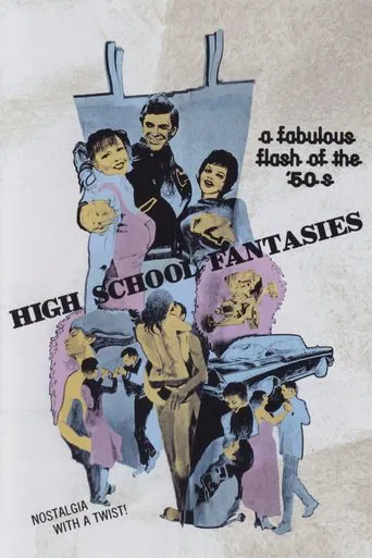 Movie poster for High School Fantasies (1974)