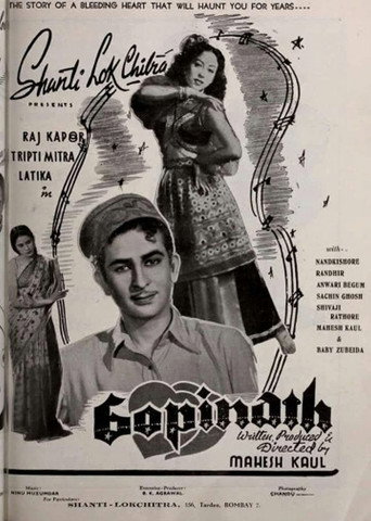 Movie poster for Gopinath (1948)
