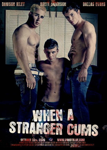 Movie poster for When A Stranger Cums (2009)