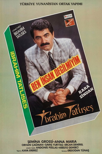 Movie poster for Ben İnsan Değil miyim? (1988)