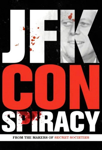 Movie poster for JFK Conspiracy (2022)