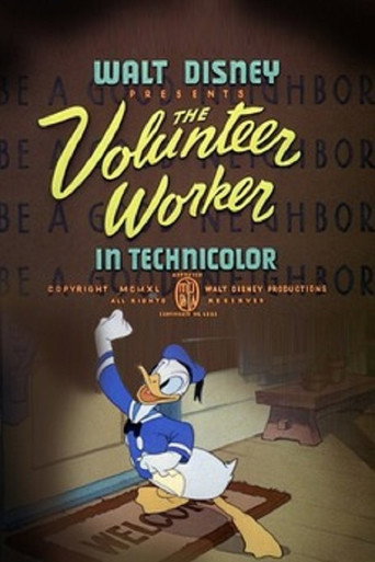 Movie poster for The Volunteer Worker (1940)