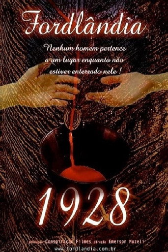 Movie poster for Fordlandia (2021)