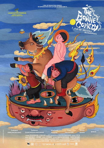 Movie poster for The Bovine Comedy
