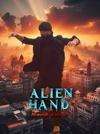Movie poster for The Alien Hand 2 (2024)