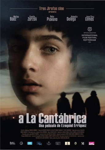 Movie poster for A La Cantábrica (2013)