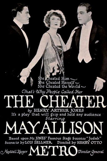 Movie poster for The Cheater (1920)