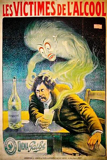 Movie poster for In the Grip of Alcohol (1911)