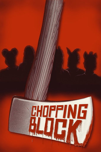 Movie poster for Chopping Block (2016)