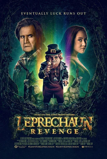 Movie poster for Leprechaun Revenge (2025)