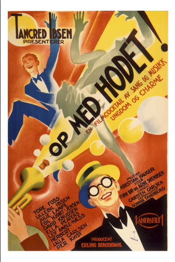Movie poster for Op med hodet! (1933)
