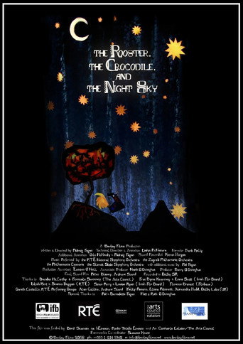 Movie poster for The Rooster, the Crocodile and the Night Sky (2011)