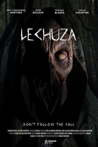 Movie poster for LECHUZA (2023)