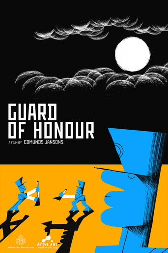 Movie poster for Guard of Honour (2020)