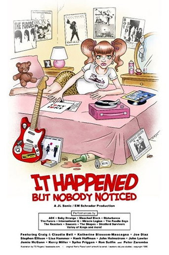 Movie poster for It Happened But Nobody Noticed (2009)