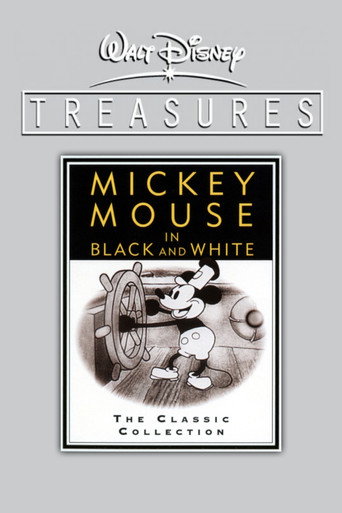 Movie poster for Walt Disney Treasures - Mickey Mouse in Black and White (2002)