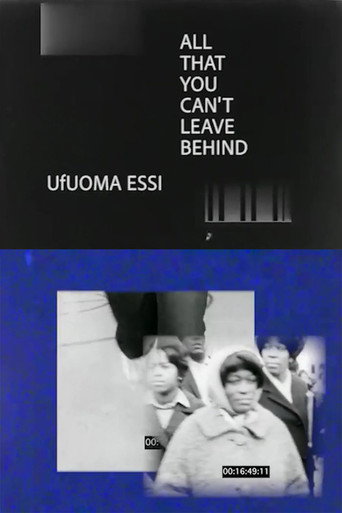 Movie poster for All That You Can't Leave Behind (2019)
