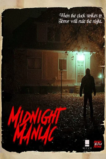 Movie poster for Midnight Maniac