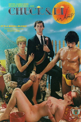 Movie poster for Chuck And Di In Heat (1986)