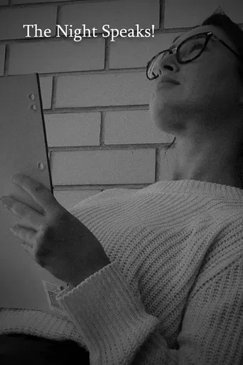 The Night Speaks! poster