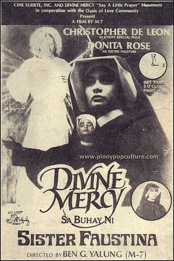 Divine Mercy sa Buhay ni Sister Faustina poster