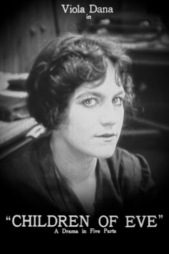 Movie poster for Children of Eve (1915)