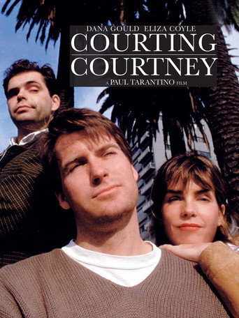 Movie poster for Courting Courtney (1997)