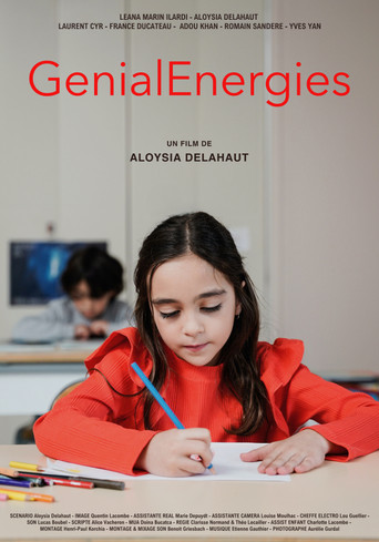 Movie poster for GenialEnergies