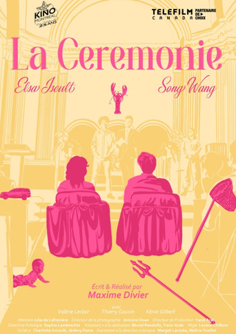 Movie poster for La Cérémonie (2025)