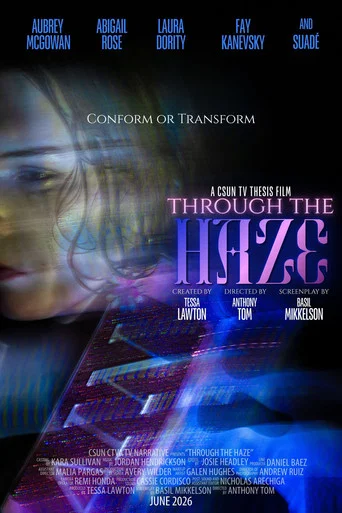 Movie poster for Through The Haze (2026)